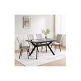 QUIRhait Dining Chairs Set of 4,Modern Kitchen Dining Room Chairs 
