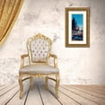 thumbnail image 3 of Takahashi, Hiroaki 8x14 Gold Ornate Wood Framed with Double Matting Museum Art Print Titled - Dusk, 3 of 4