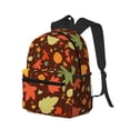 thumbnail image 2 of Fotbe Autumn Leaves Lightweight Casual Laptop Backpack for Men and Women, Daily use Waterproof backpack, Backpack for College, 2 of 8