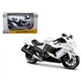 thumbnail image 2 of 2012 Kawasaki Ninja ZX-14R White Motorcycle 1/12 by Maisto, 2 of 2
