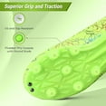 thumbnail image 5 of Vizari Zodiac Firm Ground Soccer Cleats for Kids – Durable, Lightweight Soccer Shoes for Boys and Girls, Green, 2.5, 5 of 7
