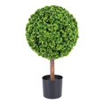 thumbnail image 4 of bonsái artificial, plantas falsas, centro de mesa de escritorio realista, decoración del hogar, plantas de en maceta, plantas de imitación Estilo D Macarena Árbol bonsái de escritorio, 4 of 8