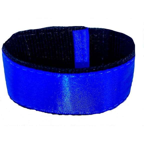 Soccer Sleeve Scrunchies Plain royal blue