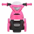 thumbnail image 2 of Moto Montable Para Niños Prinsel Gt Cesta De Almacenamiento Rosa, 2 of 4