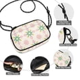 thumbnail image 3 of FORMRS Mini Crossbody Bag for Women Adjustable Rope Shoulder Casual Phone Purse, Retro Green Stars, 3 of 7