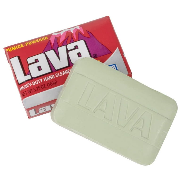 Lava Heavy-Duty Hand Cleaner Bar Soap, 5.75 oz Twin Pack
