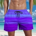 thumbnail image 1 of Product Category Men’s Board Shorts Gradient Beach Pants for Stylish Comfort and Quick-Dry Performance, 1 of 3