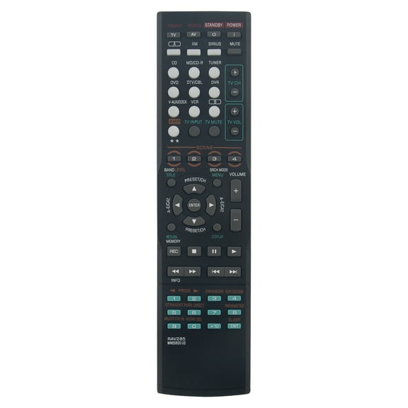 New RAV285 WN05830 Replace Remote Control fit for Yamaha Audio Receiver RX-V663 HTR-6160