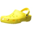 thumbnail image 1 of Zueco Crocs Classic Lemon unisex 8M/10W, 1 of 1
