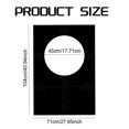 thumbnail image 2 of 6pcs Backboards Wall Protector Eva Spliced Backboards Board Surround Ring For 45cm Board Lovers, 2 of 5