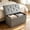 30"-Gray, variant on EDX 30" PVC Ottoman Bench, Folable Storage Bench for Bedroom, 29Gal Capacity, Ottoman Foot Rest Bench for Living Room, Entryway, Gray