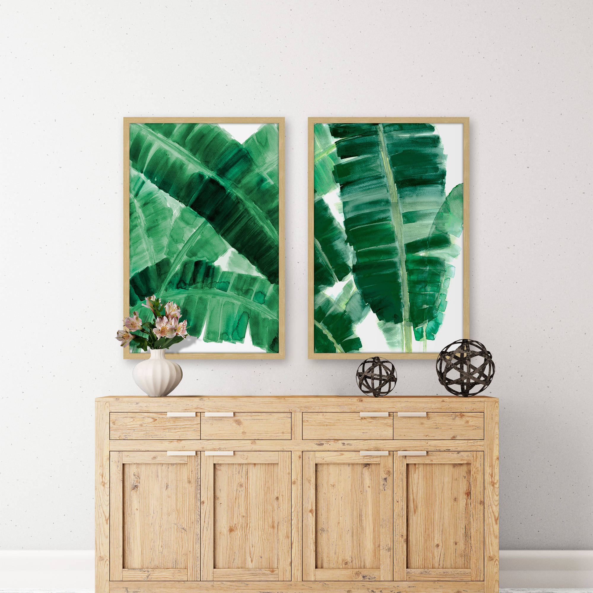 La Habana III Diptych