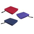 thumbnail image 3 of Cojín impermeable para asiento de Picnic al aire libre, cojín suave para acampar en la playa, taburete Oxford Púrpura kusrkot Cojín de asiento, 3 of 8