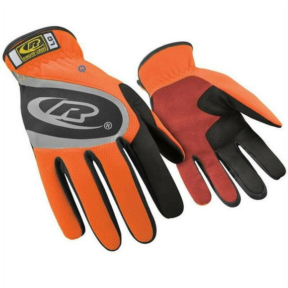WTD RIN-116T-11 R-116 Turbo Plus Orange&#44; Essential Hand Protection Ringers Gloves - Extra Large