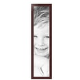 thumbnail image 2 of ArtToFrames 9" x 38" Cherry Picture Frame, 9x38 inch Red MDF Poster Frame (WOM-4643),  Pack, 2 of 8