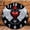 Heart with Wings, variant on 12 Inch Wall Clock, Math Equation Wooden Round Wall Clocks with Silent Non-Ticking Quartz Movement, Battery Operated, Art Decor Hanging Clock for Kitchen, Bathroom, Bedroom, Living Room
