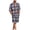 Purple, variant on ZToonmas Men's 2 Piece Print Outfit Short Sleeve Button-down Camp Collar Shirt with Drawstring Waist Shorts Casual Summer Set