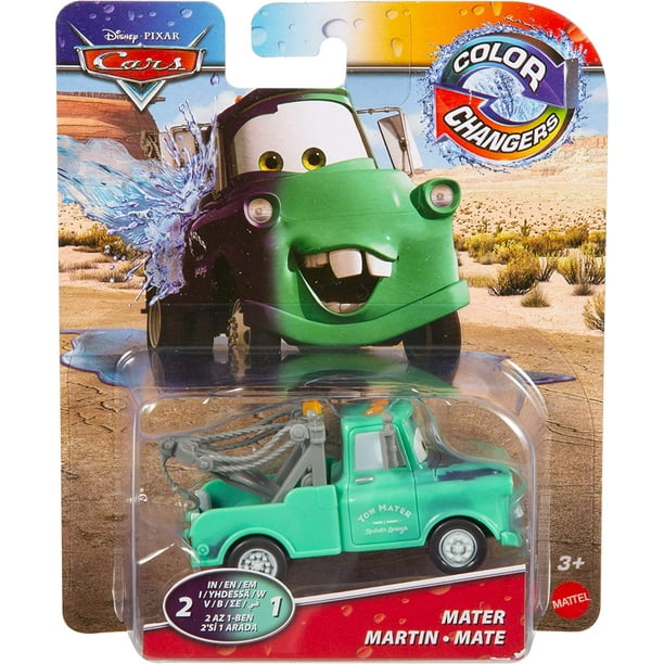 Mattel Disney Pixar Cars Color Changers Mater - Walmart.com - Walmart.com