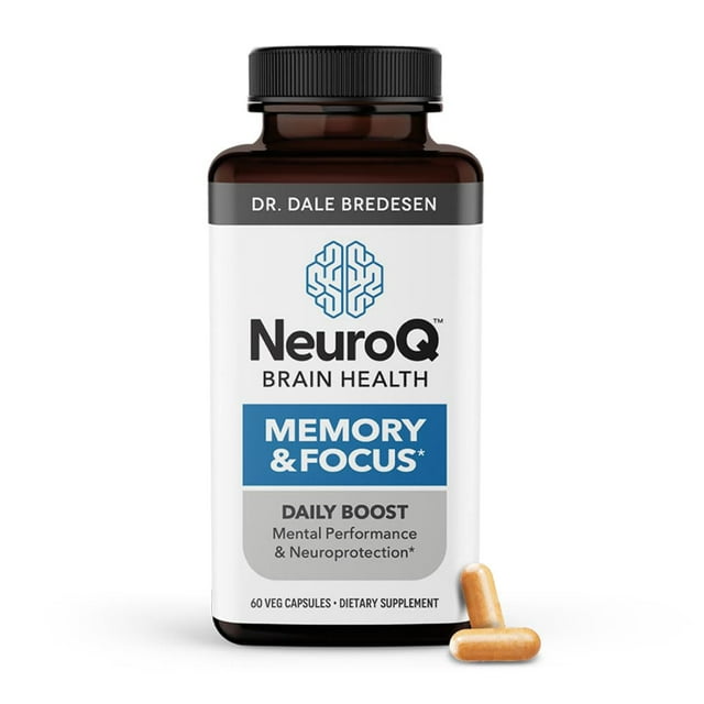 Suplemento LifeSeasons NeuroQ Memory & Focus 60 cápsulas