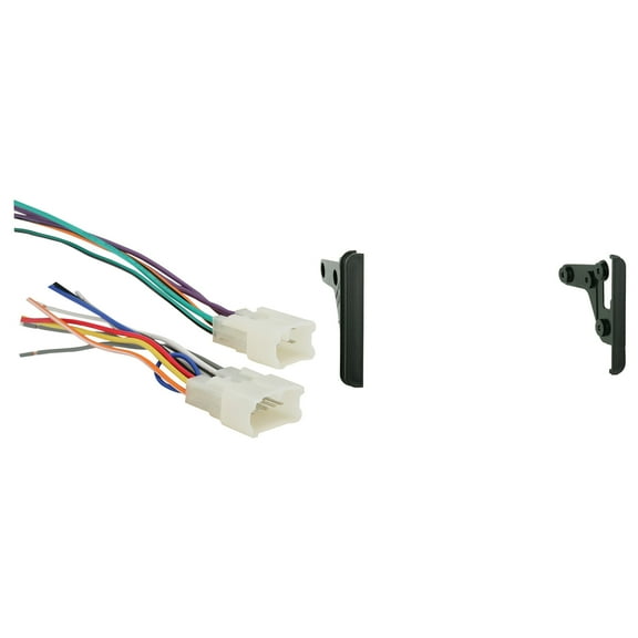 Toyota RAV4 2004-2005 Double DIN Metra Car Stereo Multi-Color Installation Package