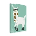 thumbnail image 2 of Trademark Fine Art 'Bundle Up Llama II' Canvas Art by June Erica Vess, 2 of 4