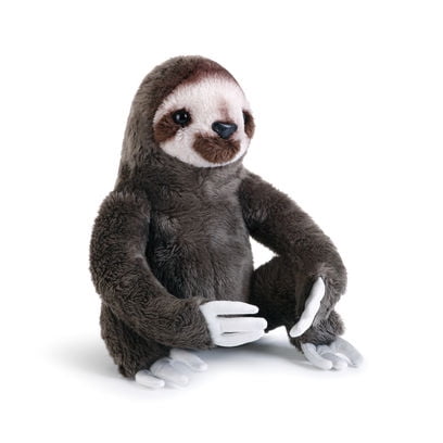 baby sloth stuffed animal realistic