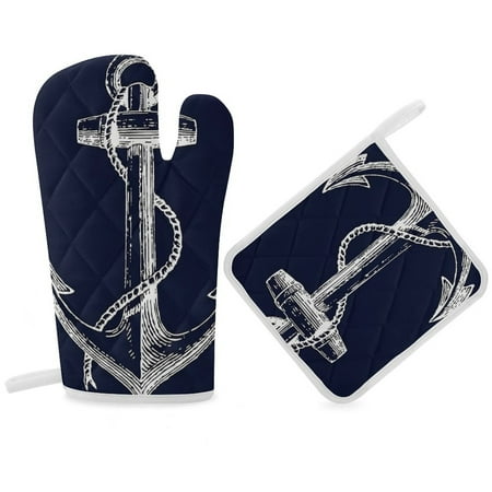 

Anchor Oven Gloves And Pots Stand Set Oven Gloves And Pot Racks Pot Racks And Oven Gloves Set