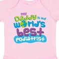 thumbnail image 4 of Inktastic Daddy Worlds Best Podiatrist Boys or Girls Baby Bodysuit, 4 of 5