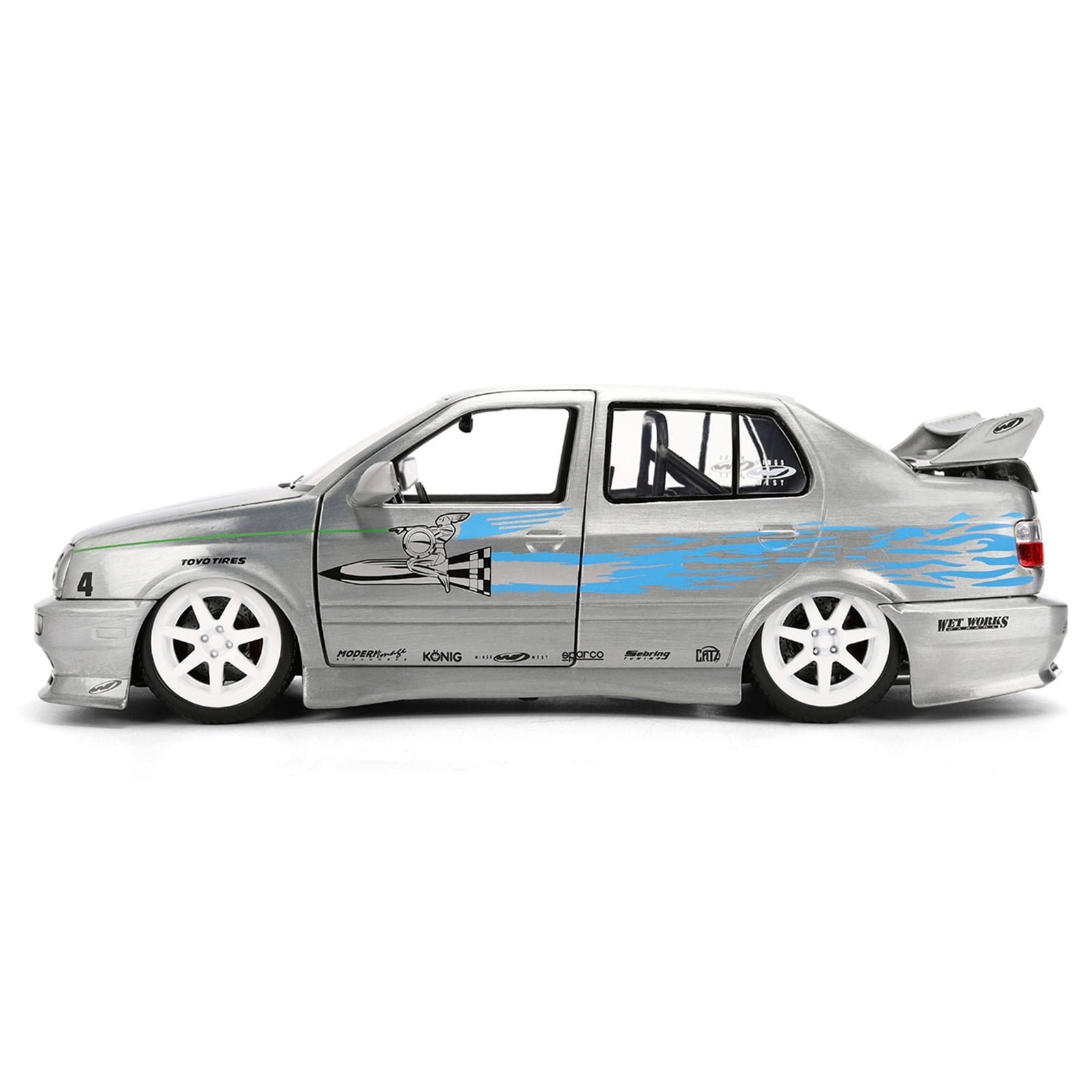 1:24 FF - Volkswagen Jetta Brush Metal