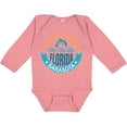thumbnail image 3 of Inktastic Sarasota Florida Vacation Travel Boys or Girls Long Sleeve Baby Bodysuit, 3 of 5