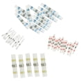 thumbnail image 4 of 50pcs Terminales De Termocontraíble Terminales Eléctricos Conjunto De Conectores De Crimpado De Alambre DYNWAVEMX Terminales de anillo rellenos de soldadura, 4 of 8