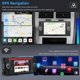 thumbnail image 4 of Radio de Coche Android de 6,2 Pulgadas con Carplay Inalámbrico para para 300C para RAM Cargador WiFi GPS Mirror Link Bluetooth FM, 4 of 9
