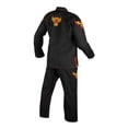 thumbnail image 4 of Raven Fightwear Men's The Phoenix Jiu Jitsu Gi BJJ Uniform Black, 4 of 5
