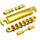 thumbnail image 2 of Puente de Silla de Montar Sunnimix 2 uds. Accesorios para guitarra eléctrica Dorado, 2 of 7