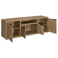 thumbnail image 3 of Tabby 4-door Engineered Wood 60-inch TV Stand Mango, 3 of 11