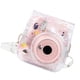 thumbnail image 3 of Injueey PortableTransparent PVC Camera Case Cover Shell con correa para el hombro Fotografía Bolsa protectora Reemplazo para Mini 11 Accesorios de cámara y óptica rosado, 3 of 6