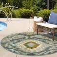 thumbnail image 5 of Outdoor Ucul Collection Area Rug Blue - 2'7"x5'3", 5 of 5