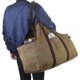 thumbnail image 3 of Waxed Canvas Log Carrier Tote Bag, Extra Large Durable Firewood Holder With Handles And Shoulder Strap., 3 of 3