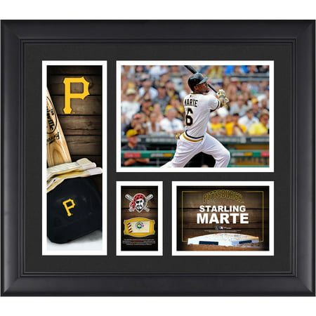 Starling Marte Pittsburgh Pirates Framed 15