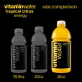 thumbnail image 6 of vitaminwater Energy Tropical Citrus Flavored Water Beverage, 32 fl oz Bottle, 6 of 10