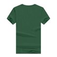 thumbnail image 3 of Camisas de Navidad Para Mujer, Manga Corta, Casual, Copo de Nieve de Papá Noel, Divertidas Camisetas Con Estampado Odeerbi ODB205471, 3 of 8