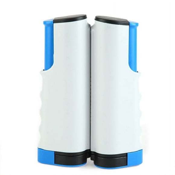 Retractable Table Tennis Net Rack Fashionable Safe Wavy Edge Portable Pong Ball Net Rack for Gym School