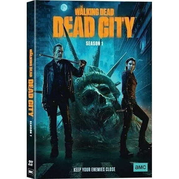 The Walking Dead Dead City Season 1 2 Disc DVD Set
