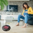 thumbnail image 4 of Nkmbld Household Self-Charging Robotic Vacuum Large Size Household Sweeping Robot Intelligent Mobile Suction Sweeping Drag Spray Machine, Black, 4 of 8