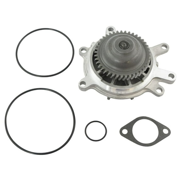 TRQ Engine Coolant Water Pump Direct Fit for Chevy GMC Pickup Truck 6.6L Diesel WPA07442 Fits select: 2001-2005 CHEVROLET SILVERADO, 2001-2005 GMC SIERRA