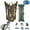 Jungle Camouflage, variant on 3L Water Bladder Bag Hiking Camping Hydration Backpack Outdoor