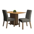 thumbnail image 1 of Juego de Comedor Madesa Manu MP con Mesa y 2 Sillas, 1 of 5