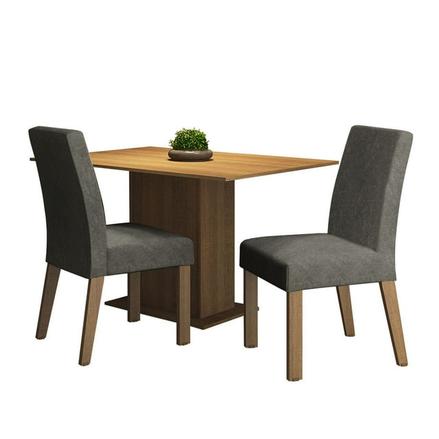 Juego de Comedor Madesa Manu MP con Mesa y 2 Sillas
