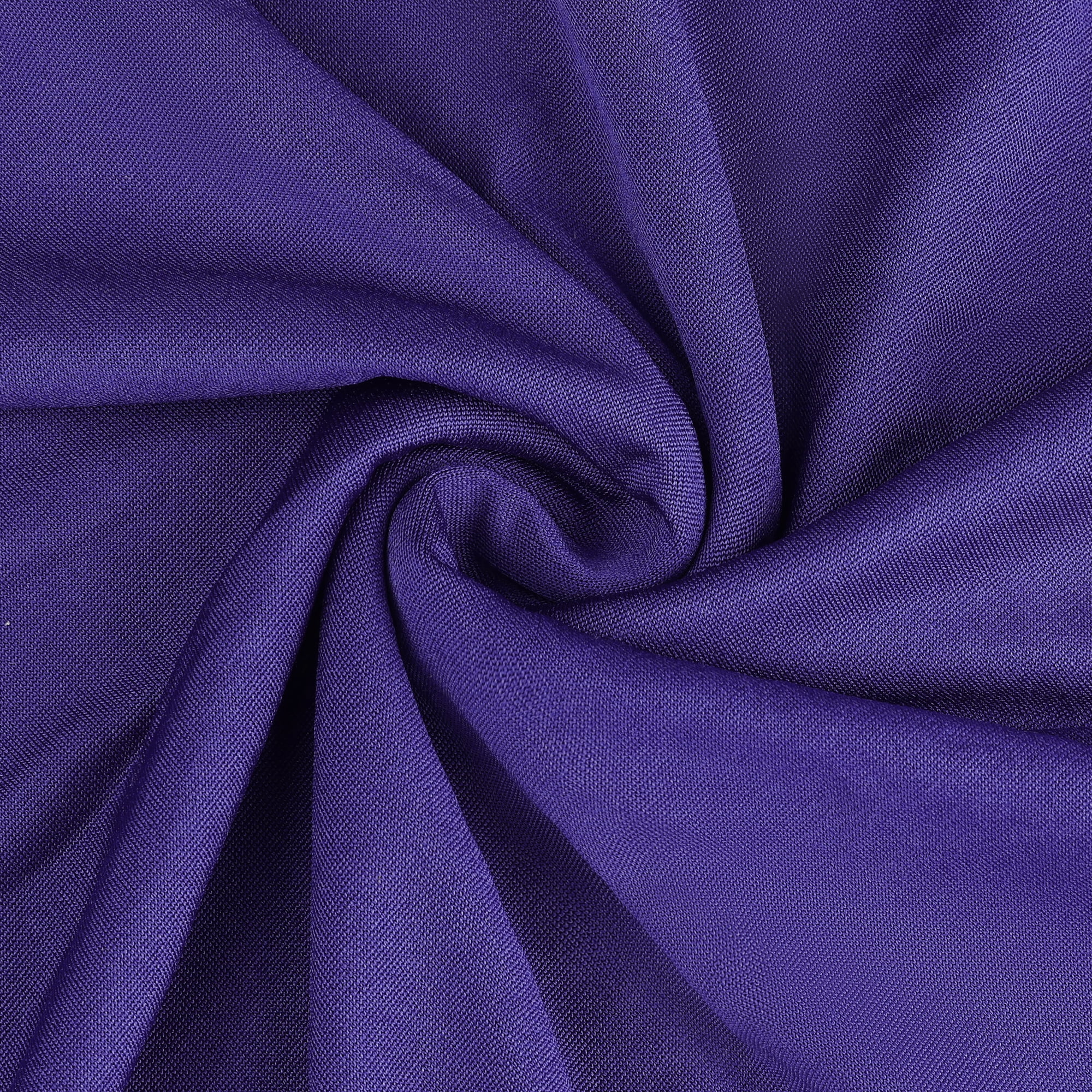 Unique Bargains Spandex Tablecloth 1 Pack Table Cover for 4 Foot Table Dark Purple 8FT