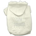 thumbnail image 4 of Pet, Dog  Cat Hoodie Rhinestone, "Cutie Patootie", 4 of 6
